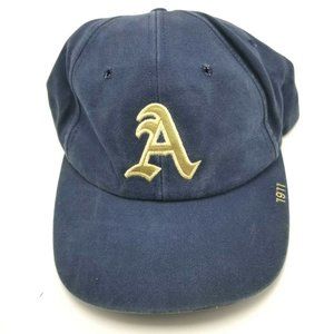 Ames Golf Iowa Sports Hat Cap Navy Blue Strapback